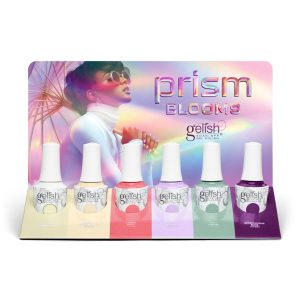 Gelish Prism Blooms coleccion 6 Colores