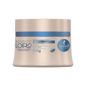 Haskell Bendito Loiro Mascarilla Capilar Cabello Decolorado 300ml
