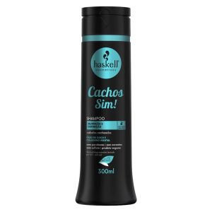 Haskell Shampoo Cachos Sim Rizos 300ml