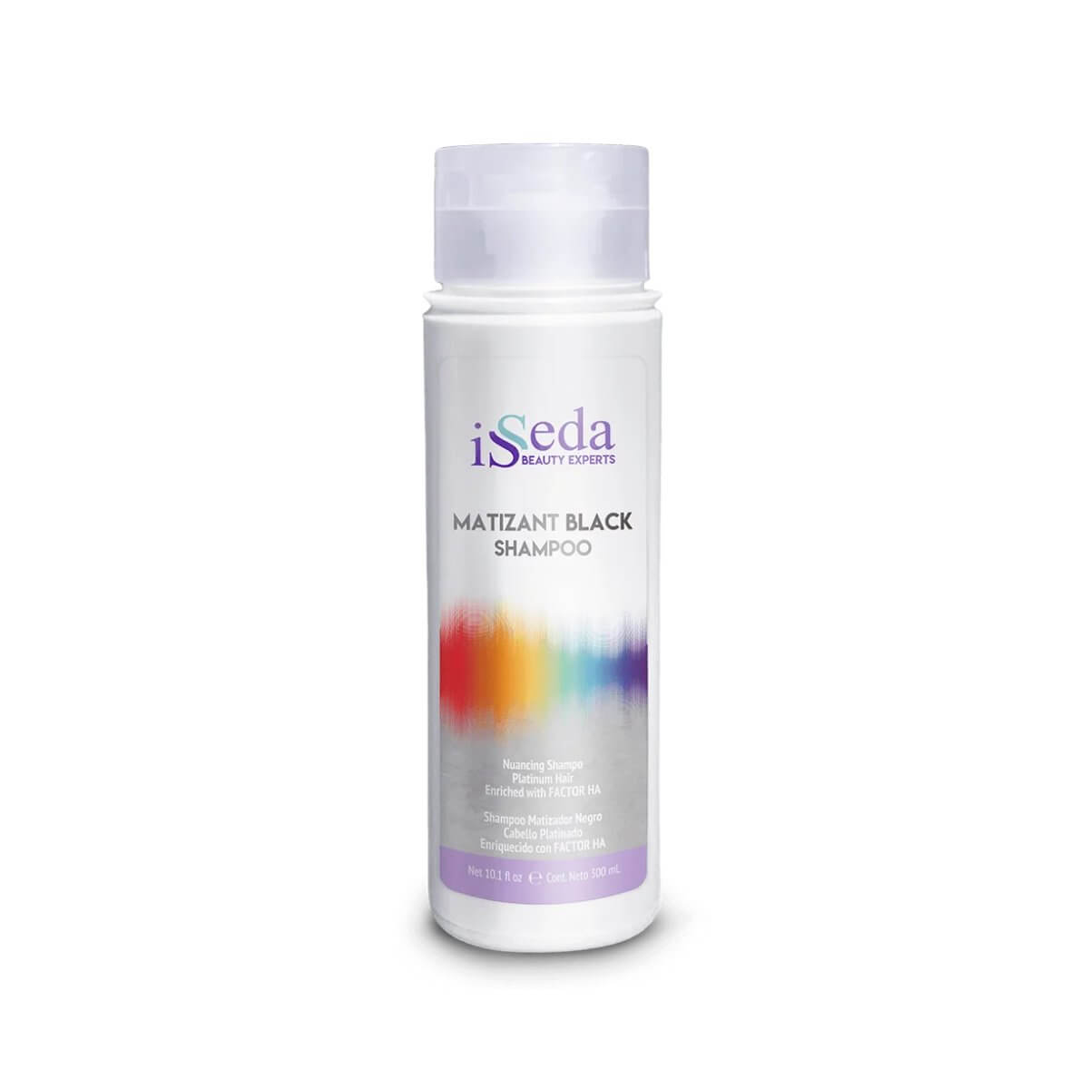 iSseda Shampoo Matizador Negro 300ml