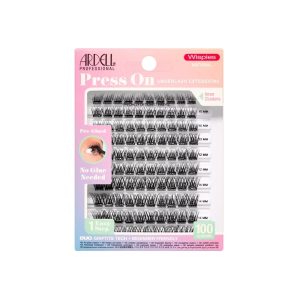 Ardell PressOn Wispies Natural 100 Cluster